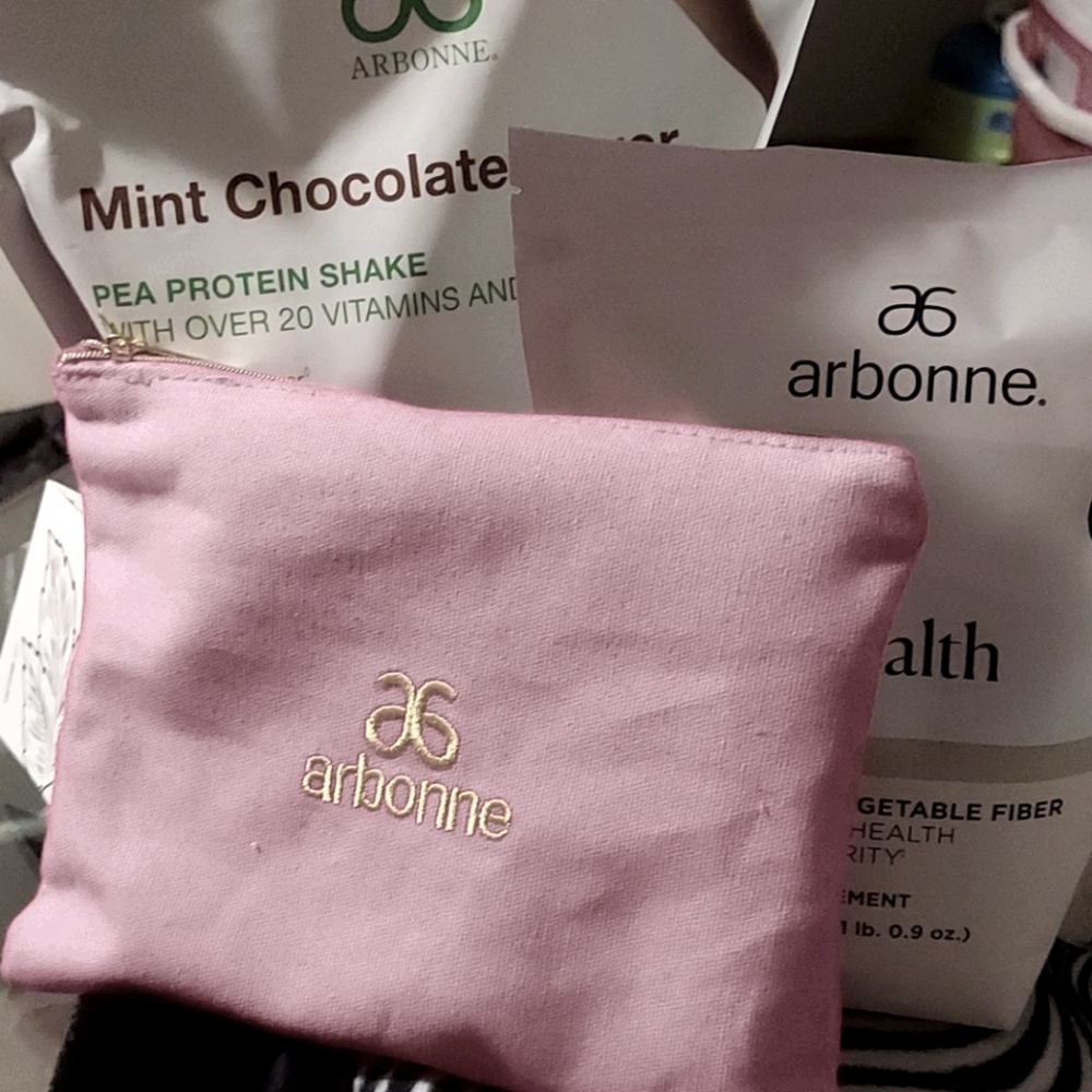 Makeup and nutrition bundled